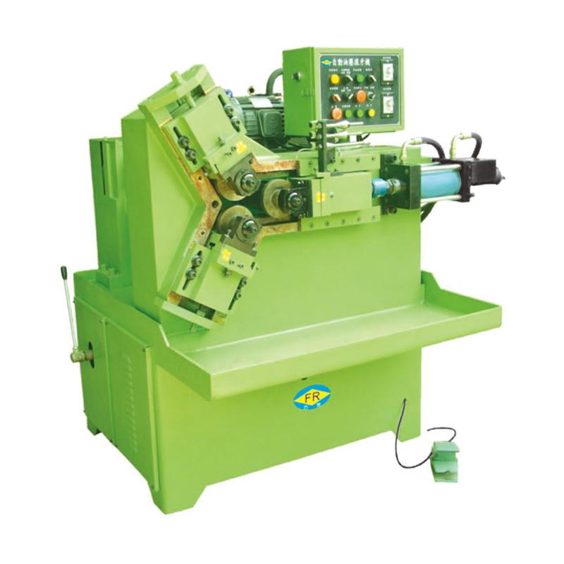 供應(yīng)方榮精密油壓滾牙機(jī)