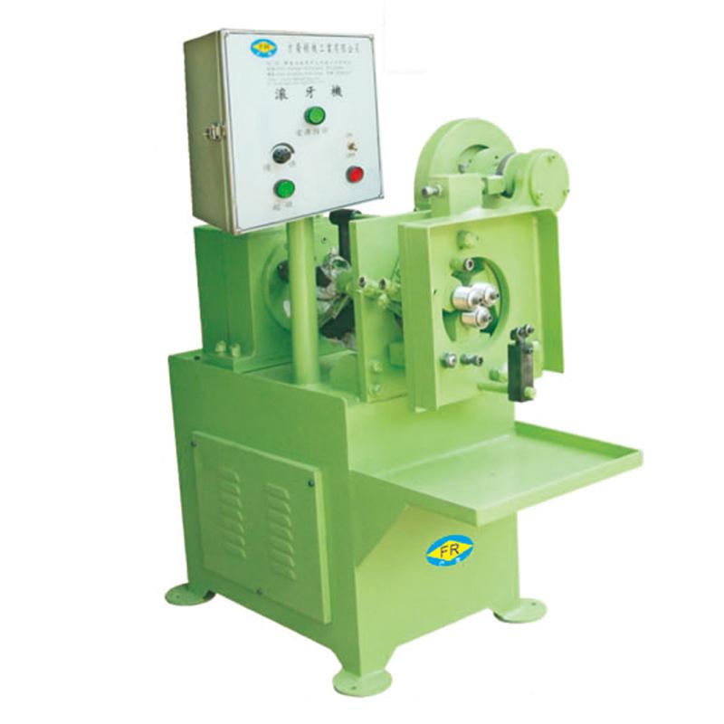 供應(yīng)東莞方榮FR-30型油壓滾牙機(jī)