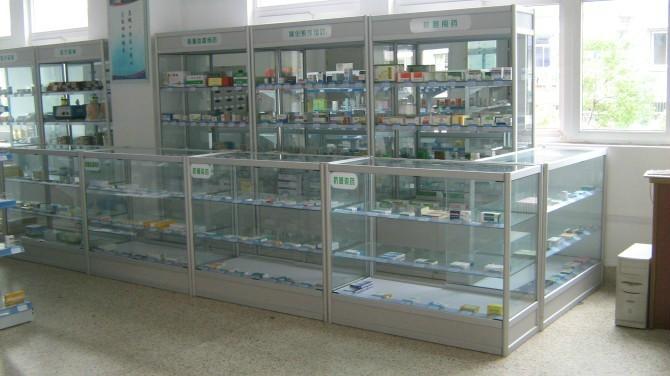 供應(yīng)藥店展示柜