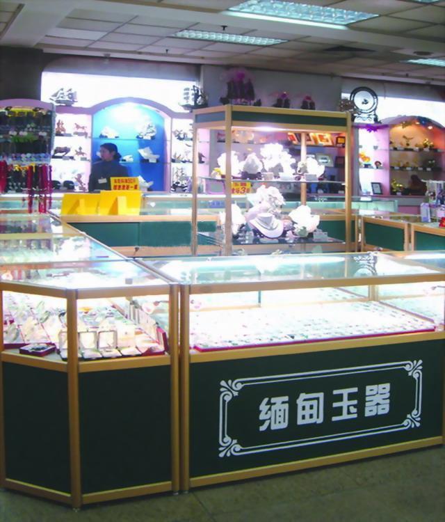 江陰/精品貨架/展示柜圖片