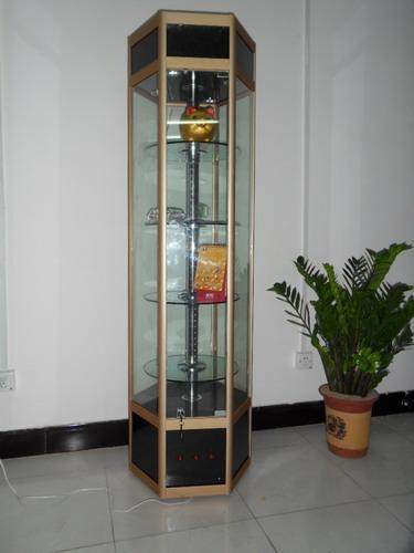 供應泰州各種展示柜*貨架定做