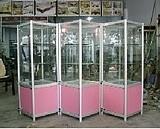 供應(yīng)各種木質(zhì)貨架展示柜定做