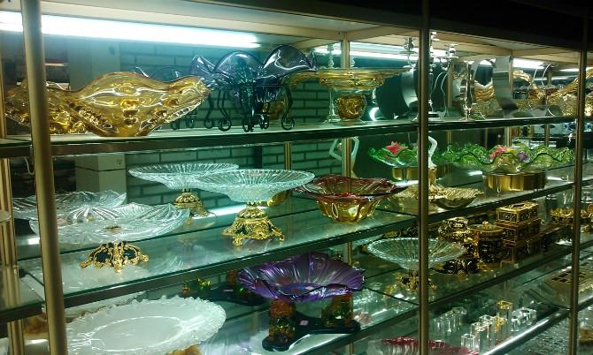 定做各種浙江貨架展示柜圖片