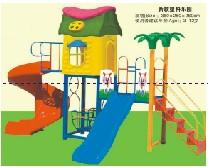 供應(yīng)廣西南寧幼兒園滑滑梯塑料滑梯