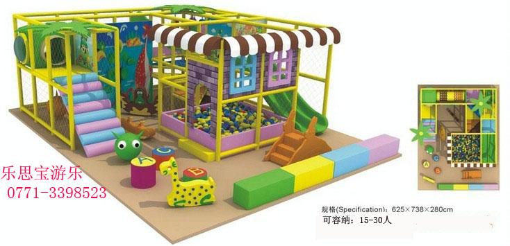 廣西各地幼兒園滑梯兒童樂園淘氣堡圖片/廣西各地幼兒園滑梯兒童樂園淘氣堡樣板圖 (2)