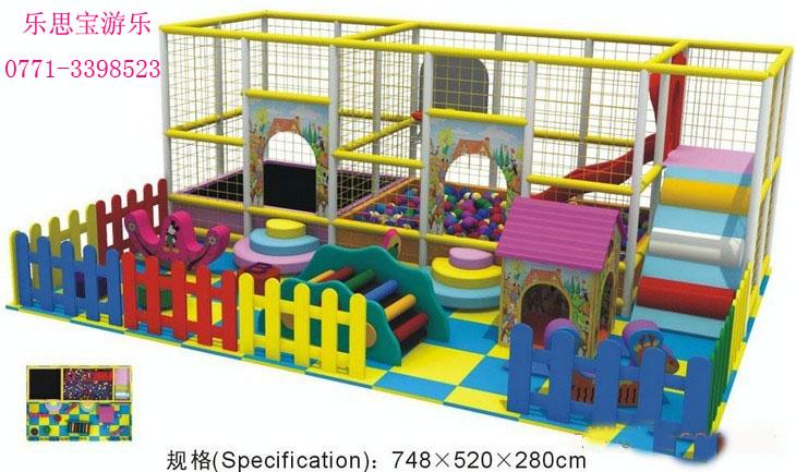 廣西各地幼兒園滑梯兒童樂園淘氣堡圖片/廣西各地幼兒園滑梯兒童樂園淘氣堡樣板圖 (3)