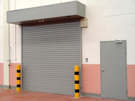 內(nèi)蒙古鋼制防火卷簾門圖片