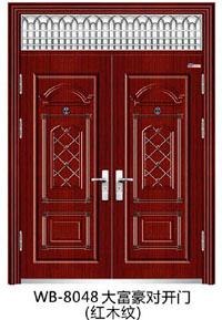 內(nèi)蒙古大富豪防盜門圖片