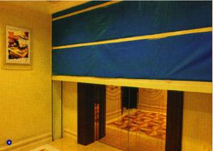 內(nèi)蒙古無(wú)機(jī)布防火卷簾門(mén)圖片