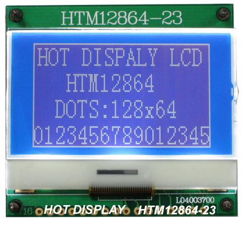 特价供应12864液晶显示屏显示模块图片