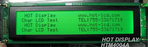 供应字符点阵LCM4004液晶显示模块