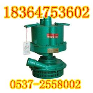 FWQB70-30風(fēng)動潛水泵圖片