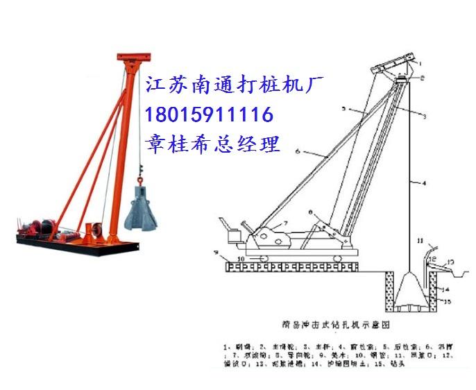 供应南通打桩机图片