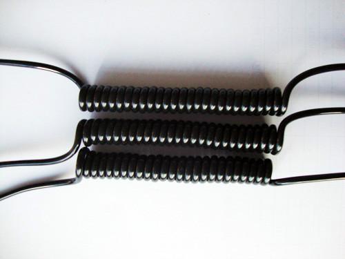 供應PU*線電話線、螺旋線