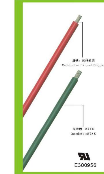 UL1727氟塑電線圖片