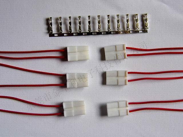 供應(yīng)C1C2端子線、、EH2.5、C2、C1、5557-3P、端子線