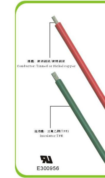 供应UL10109氟塑电线、铁氟龙电子线UL10109图片