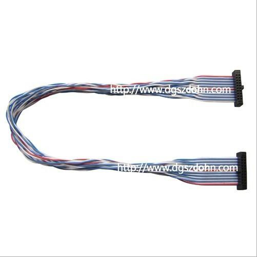 供應(yīng)UL3M雙絞彩排線、UL1700雙絞彩排線、國產(chǎn)UL雙絞彩排線