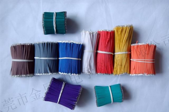 供應東莞PVC電子導線、跳線、引線（廣東深圳中山廣州惠州汕頭）