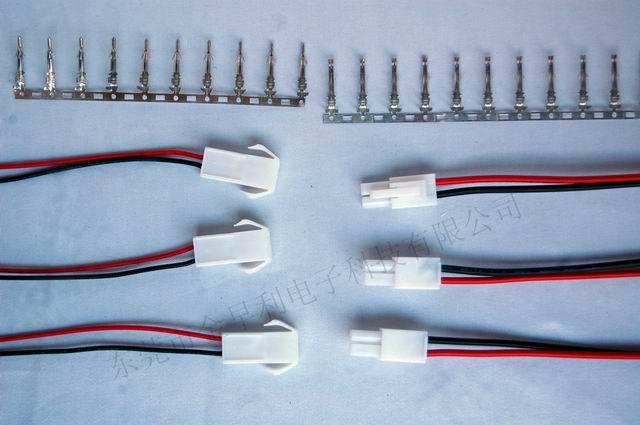 供應(yīng)250鎖扣端子連接器 2.0公母對插，1.25公母對插等