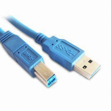 供应USB 3.0数据线 USB线材卷线图片