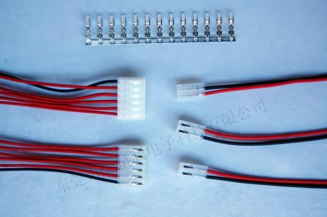 供應(yīng)端子5264端子線 Y型端子線4.2 5557-3P、2510