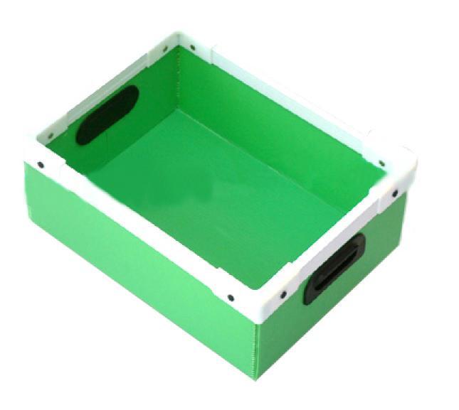 供應佛山防靜電中空板箱防靜電周轉(zhuǎn)箱塑料折疊箱刀卡托盤