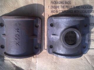 供應(yīng)鑄造件/醫(yī)療器械小別把,管夾/生鐵件