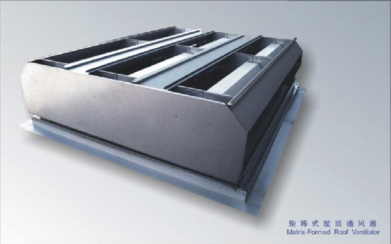 1000-6000矩陣型通風(fēng)氣樓圖片