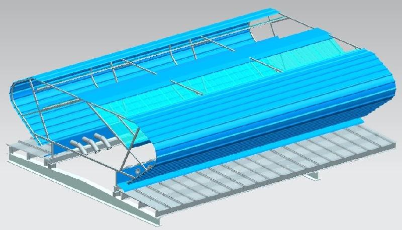 3000型開敞式通風氣樓圖片