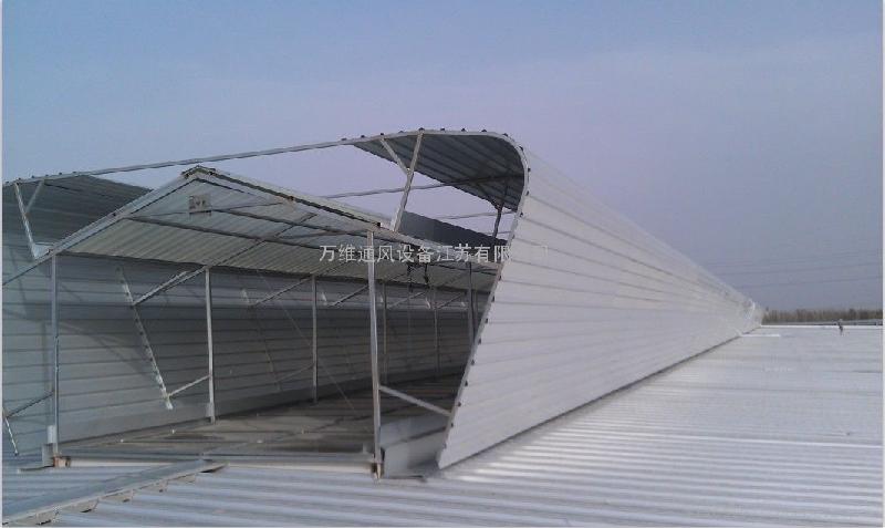 供應4000型啟閉式通風氣樓