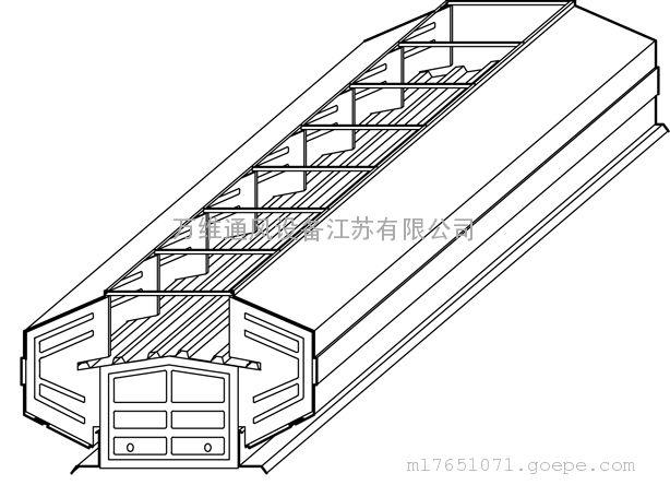 1500型順坡電動通風(fēng)氣樓
