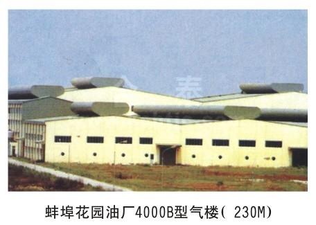 安徽4000型中脊通風(fēng)氣樓圖片