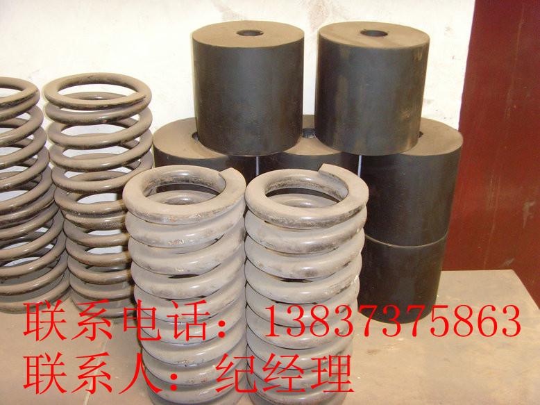 供應(yīng)直徑80毫米的橡膠彈簧
