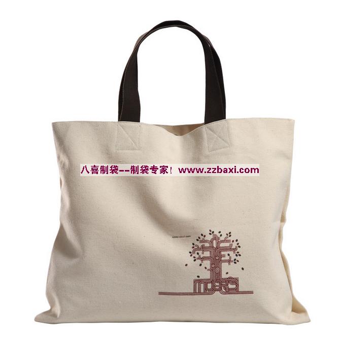 焦作帆布包時尚環(huán)保購物袋定做圖片