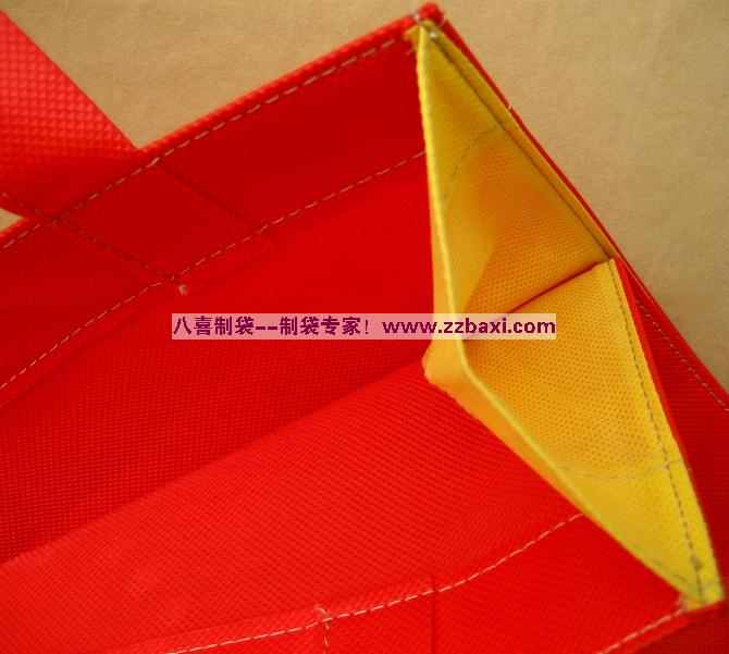 供應(yīng)貴州定做無紡布手提袋酒袋包裝郎酒宣傳袋定做