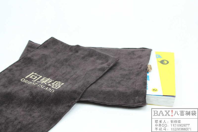 供應鄭州Ipd絨布束口包裝袋定做