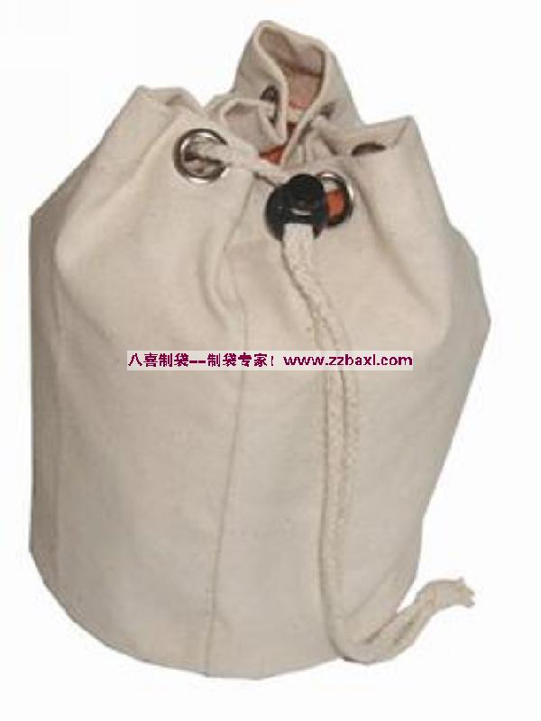 供應(yīng)棉布茶葉包裝袋-桔普茶束口袋定做