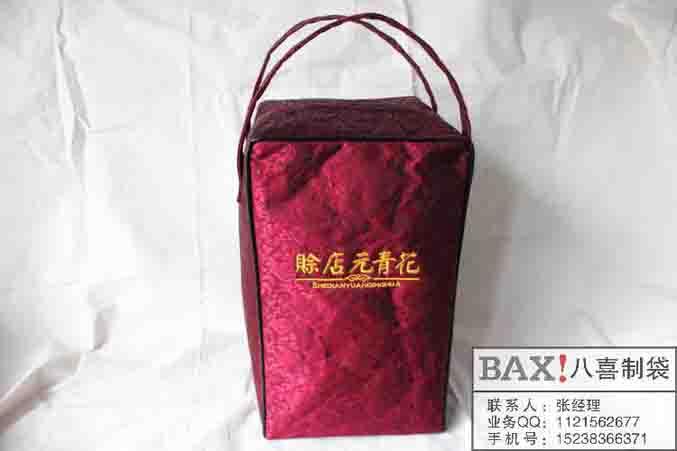 鄭州手提袋禮品酒袋定做圖片
