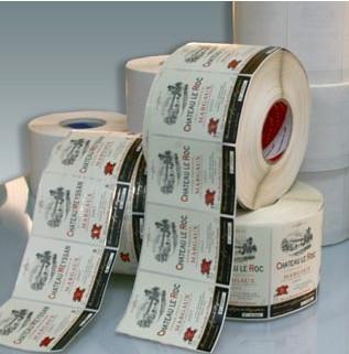 供應深圳市卷裝酒標簽設計印刷廠家直銷