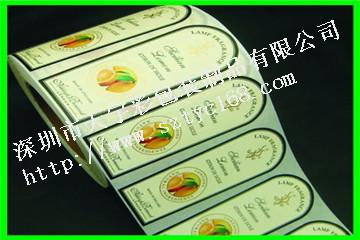 供應(yīng)深圳市化妝品標(biāo)簽印刷生產(chǎn)廠家直銷(xiāo)