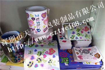 供應(yīng)深圳市玩具貼紙標(biāo)簽廠家直銷價(jià)格