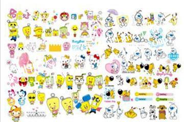 供應(yīng)深圳市文具標(biāo)簽生產(chǎn)印刷廠家直銷