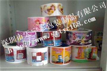 供應(yīng)深圳市玩具貼紙標(biāo)簽廠家直銷價(jià)格