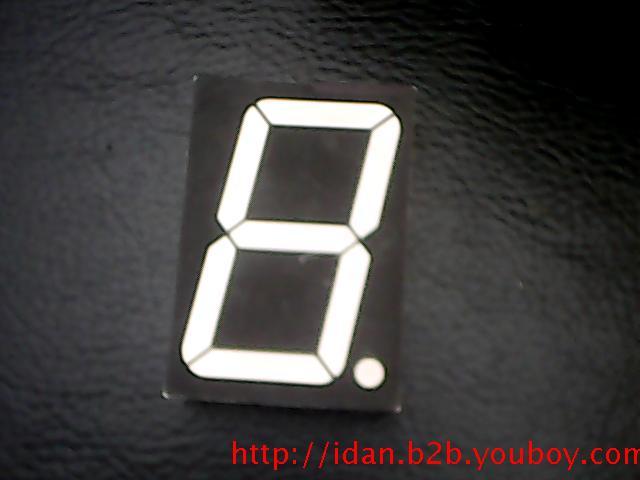 一位數(shù)碼管圖片/一位數(shù)碼管樣板圖 (4)