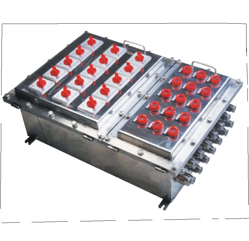 供应不锈钢防爆控制箱
