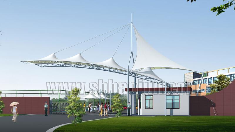 大同景觀膜飛燕膜圖片