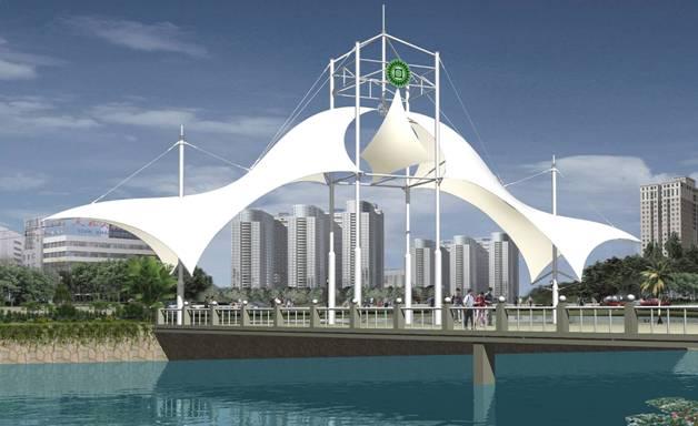 供應(yīng)山西飛燕膜景觀小品