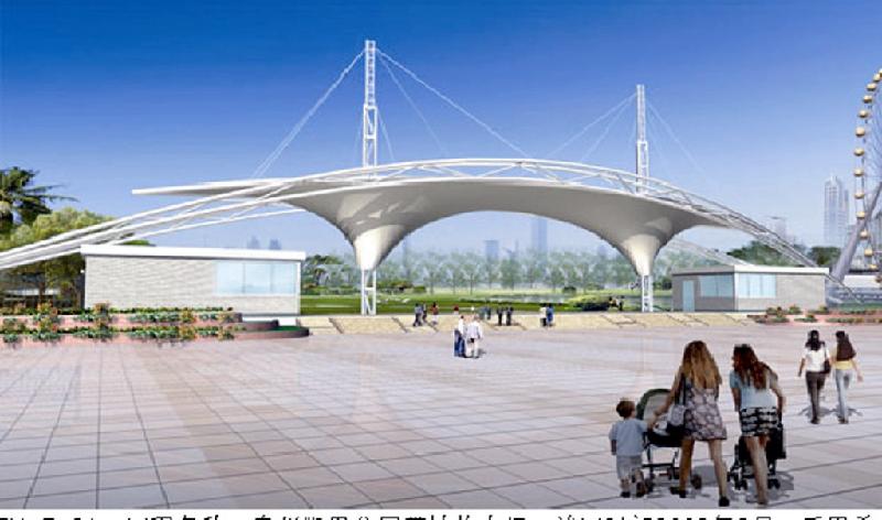 供應寧夏景觀膜飛燕膜