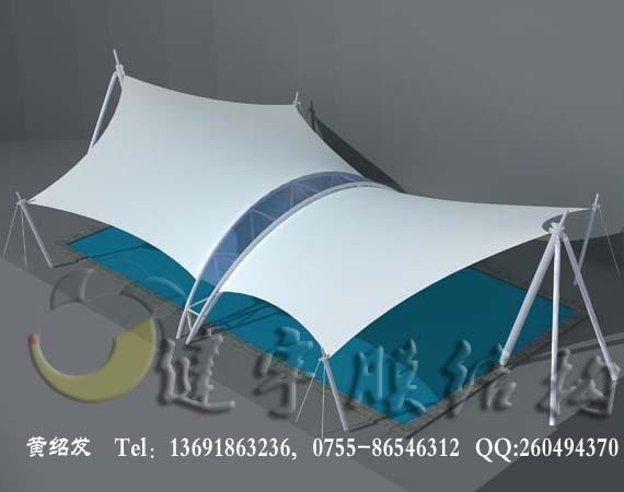 供應平遙膜結構車棚*臺飛燕膜